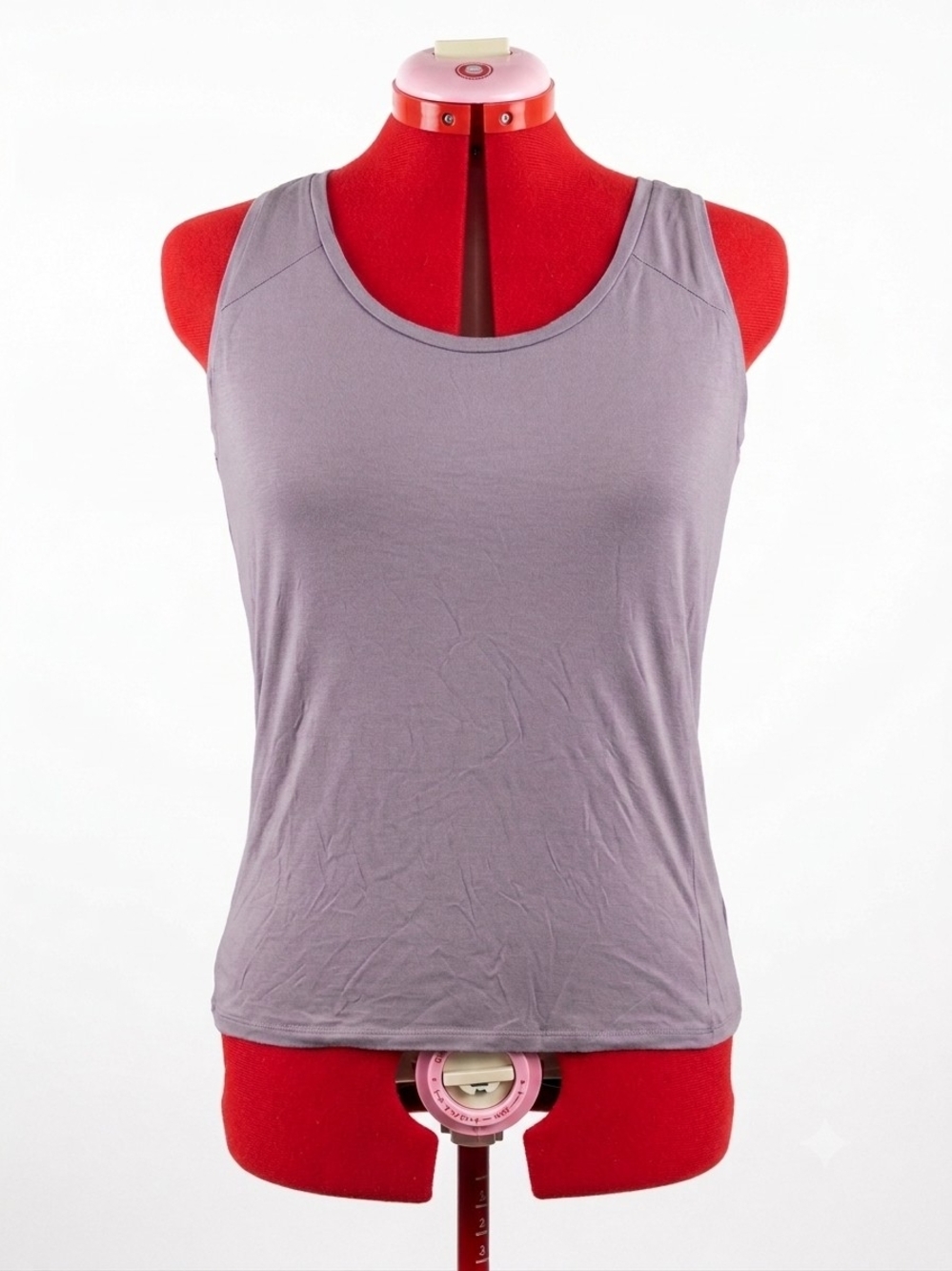 J Brand Lavender Haze Lyocell Cupro Scoop Neck Tank Top S
